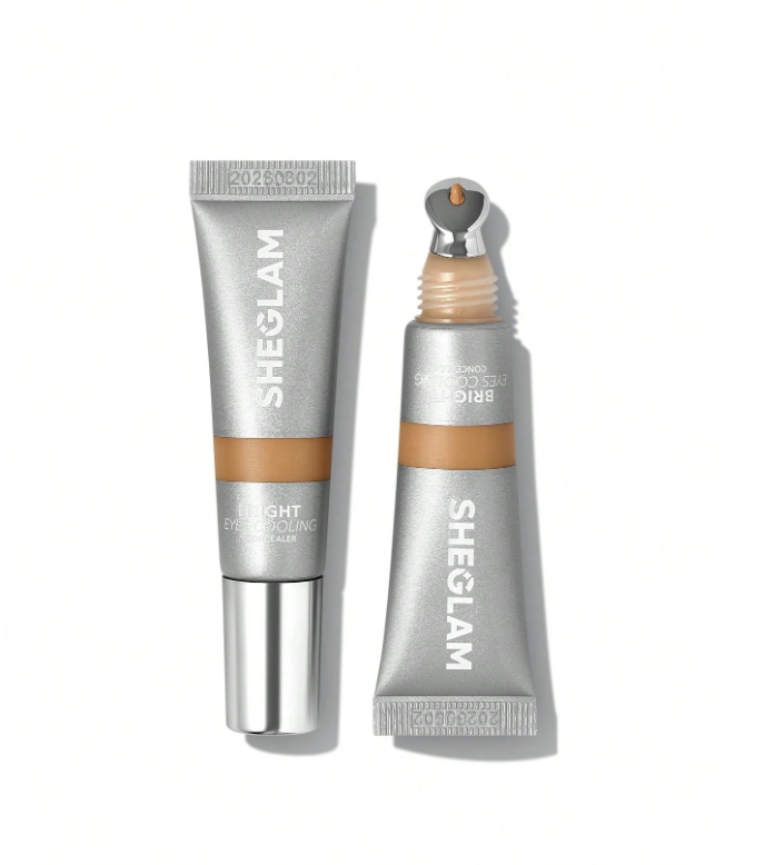 کانسیلر سر فلزی شیگلم | SHEGLAM Bright Eyes Cooling Concealer