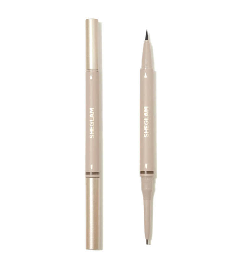 مداد ابرو دو سر شیگلم | SHEGLAM Brows On Demand 2-in-1 Brow Pencil