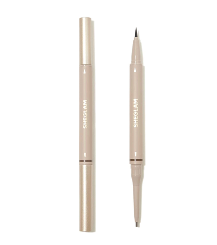 مداد ابرو دو سر شیگلم – Sheglam Brows On Demand Brow Pencil