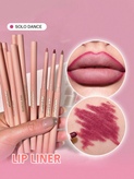 خط لب شیگلم So Lippy رنگ solo dance – Sheglam So Lippy Solo Dance
