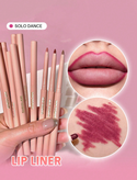 خط لب شیگلم So Lippy رنگ solo dance – Sheglam So Lippy Solo Dance