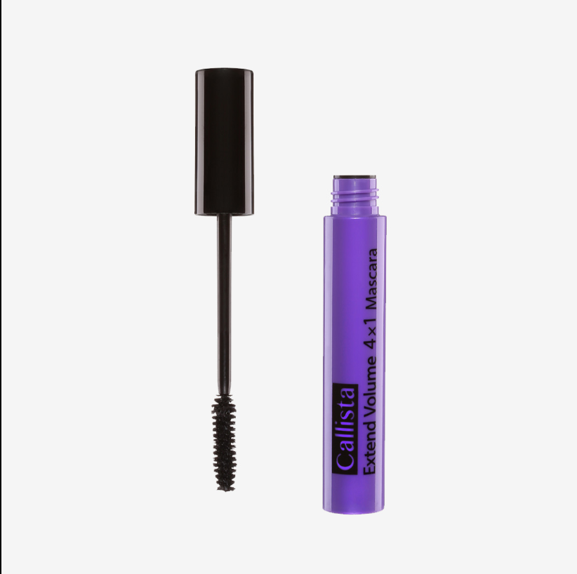 ریمل حجم‌دهنده بنفش کالیستا | Callista Extend Volume 4×1 Mascara