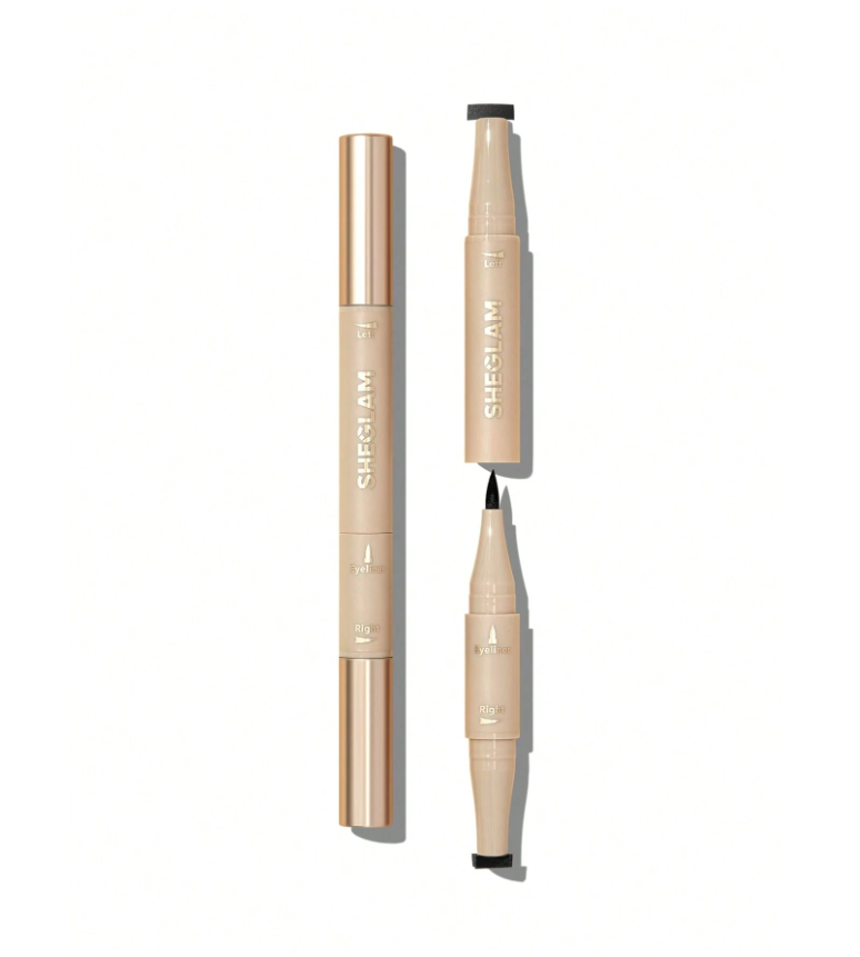 خط چشم و استامپ شیگلم مدل فاکسی | SHEGLAM Get Foxy Eye Stamp & Liner Pen 3-in-1