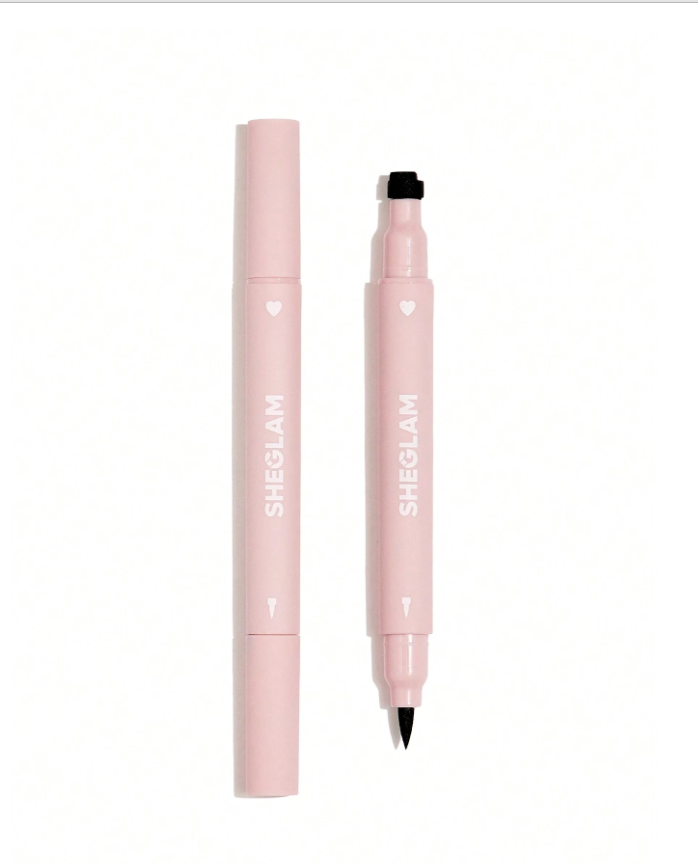خط چشم دو سر شیگلم Heart Eyes | SHEGLAM 2-in-1 Heart Stamp Eyeliner