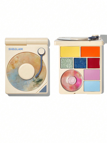 پالت سایه Vinyl Pop شیگلم مدل Sunkissed Reverie