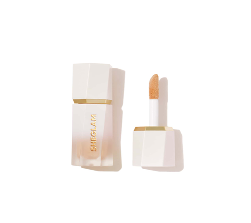 هایلایتر مایع شیگلم Glow Bloom رنگ tea cake – Sheglam Highlighter Tea Cake