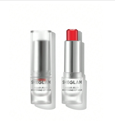 بالم لب شیگلم Mello Jello رنگ garnet – Sheglam Lip Balm Garnet
