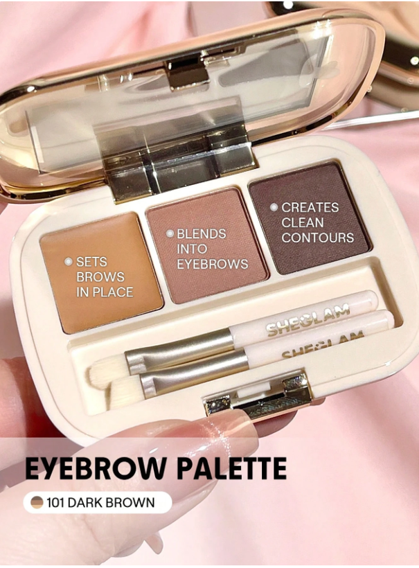 پودر و واکس ابرو Sheglam