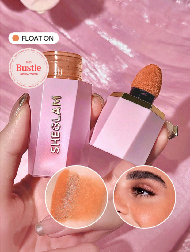 رژگونه مایع شیگلم رنگ float on