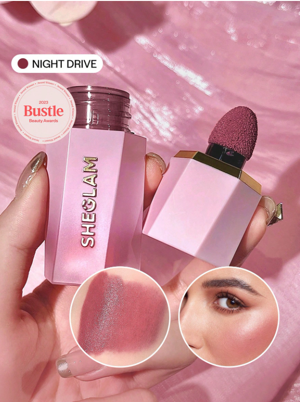 رژگونه مایع شیگلم رنگ night drive