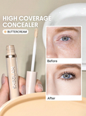 کانسیلر فول کاور شیگلم رنگ buttercream – Sheglam Concealer Buttercream