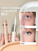 کانسیلر فول کاور شیگلم رنگ fair – Sheglam Concealer Fair