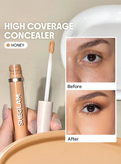 کانسیلر فول کاور شیگلم رنگ honey – Sheglam Concealer Honey