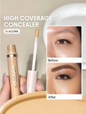 کانسیلر فول کاور شیگلم رنگ acorn – Sheglam Concealer Acorn