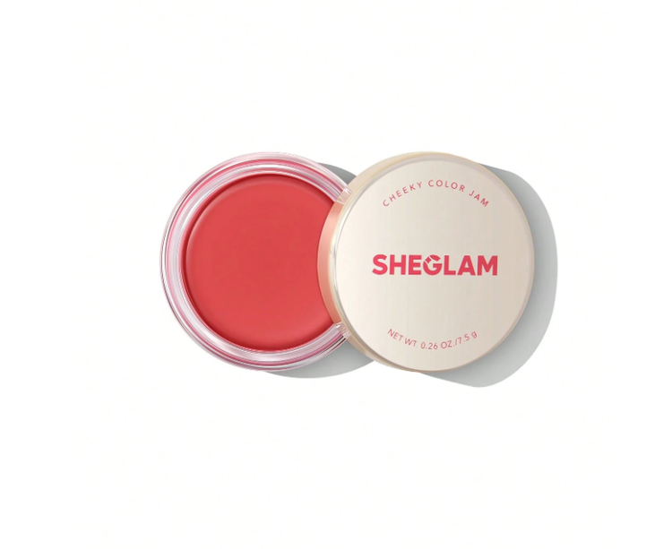 رژگونه چندمنظوره شیگلم رنگ afternoon peach – Sheglam Cheeky Color Jam Afternoon Peach