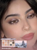 پالت سایه ۱۵ رنگ | Palette Brand Beauty Makeup Face Paint Cosmetic For Women Girls